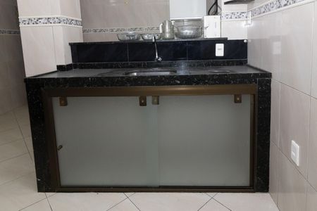 Casa de condomínio para alugar com 72m², 2 quartos e sem vagaCozinha