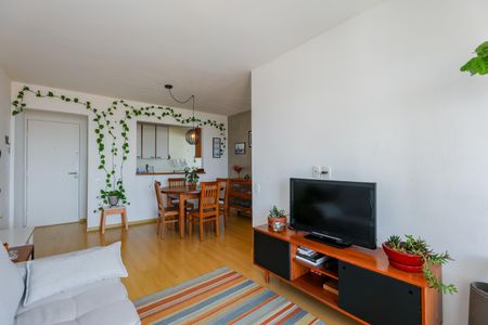 Sala de apartamento à venda com 4 quartos, 96m² em Vila Sonia, São Paulo