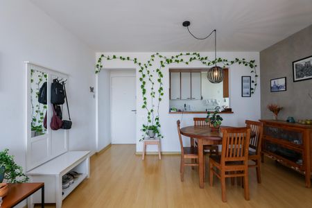 Sala de apartamento à venda com 4 quartos, 96m² em Vila Sonia, São Paulo