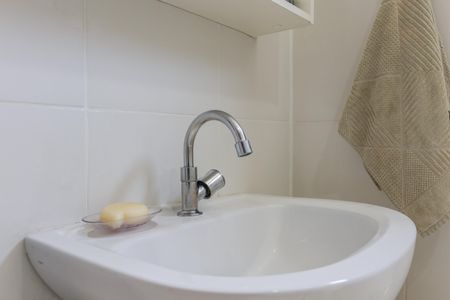 Apartamento à venda com 96m², 4 quartos e 1 vaga Apartamento à venda com 96m², 4 quartos e 1 vagaBanheiro