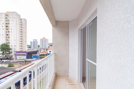 Sacada de apartamento para alugar com 2 quartos, 49m² em Quitaúna, Osasco