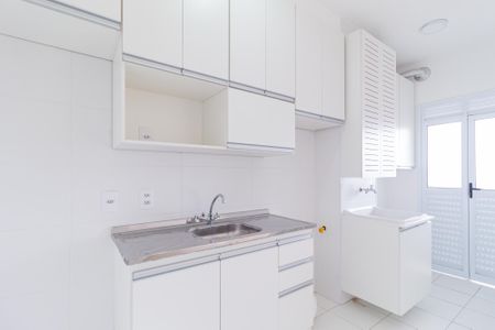 Apartamento para alugar com 49m², 2 quartos e 1 vagaCozinha e área de serviço