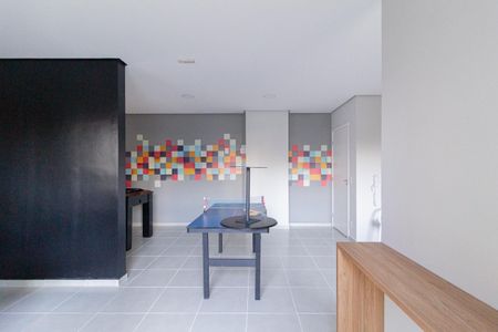 Apartamento para alugar com 49m², 2 quartos e 1 vagaÁrea comum - Salão de jogos