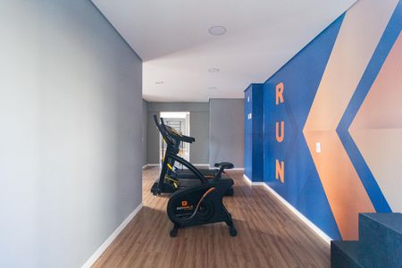 Apartamento para alugar com 49m², 2 quartos e 1 vagaÁrea comum - Academia