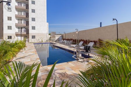 Apartamento para alugar com 49m², 2 quartos e 1 vagaÁrea comum - Piscina