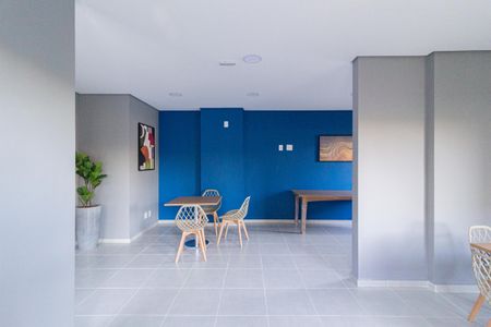Apartamento para alugar com 49m², 2 quartos e 1 vagaÁrea comum - Salão de festas
