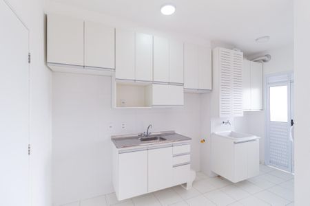 Apartamento para alugar com 49m², 2 quartos e 1 vagaCozinha e área de serviço