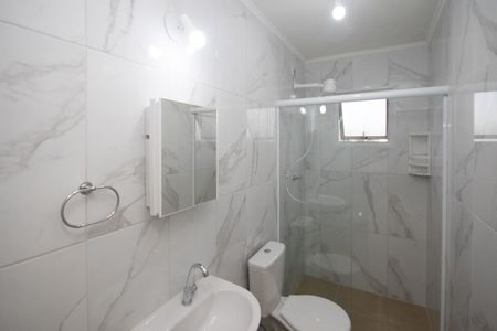 Apartamento para alugar com 60m², 2 quartos e sem vagaBanheiro