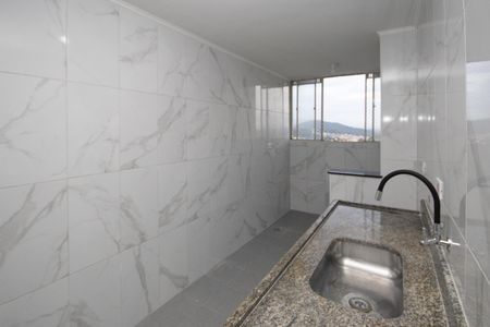 Apartamento para alugar com 60m², 2 quartos e sem vagaCozinha e Área de Serviço