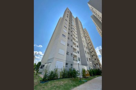 Apartamento para alugar com 52m², 2 quartos e 1 vagaFachada do bloco