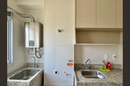 Apartamento para alugar com 52m², 2 quartos e 1 vagaCozinha e Área de Serviço