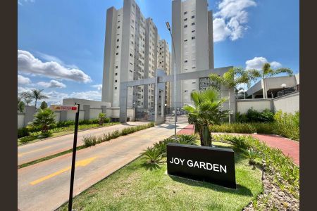 Apartamento para alugar com 52m², 2 quartos e 1 vagaFachada do Condomínio 