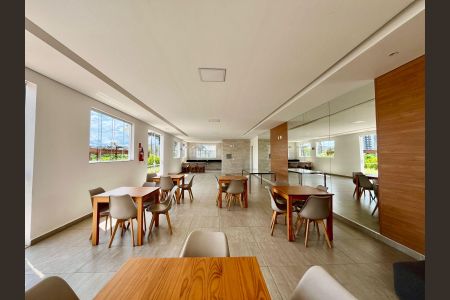 Apartamento para alugar com 52m², 2 quartos e 1 vagaÁrea comum - Salão de festas