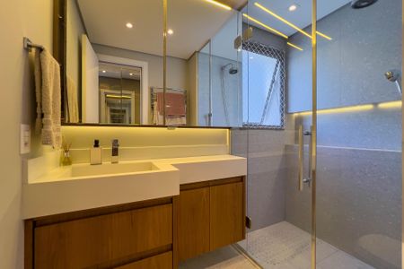 Apartamento à venda com 110m², 3 quartos e 2 vagas Apartamento à venda com 110m², 3 quartos e 2 vagasBanheiro do quarto 1