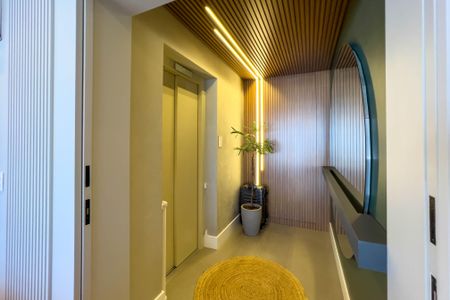 Apartamento à venda com 110m², 3 quartos e 2 vagas Apartamento à venda com 110m², 3 quartos e 2 vagasHall social