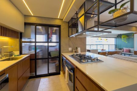 Apartamento à venda com 110m², 3 quartos e 2 vagas Apartamento à venda com 110m², 3 quartos e 2 vagasCozinha