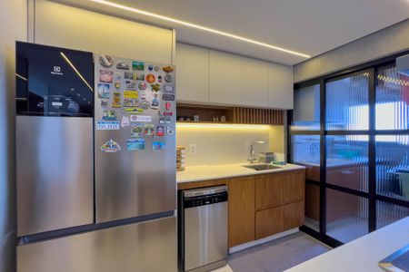 Apartamento à venda com 110m², 3 quartos e 2 vagas Apartamento à venda com 110m², 3 quartos e 2 vagasCozinha