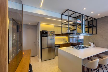 Apartamento à venda com 110m², 3 quartos e 2 vagas Apartamento à venda com 110m², 3 quartos e 2 vagasCozinha