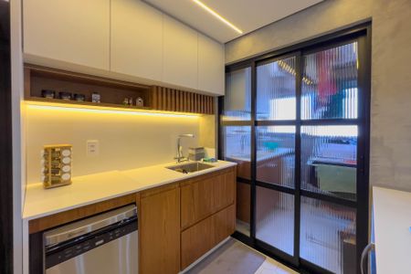 Apartamento à venda com 110m², 3 quartos e 2 vagas Apartamento à venda com 110m², 3 quartos e 2 vagasCozinha