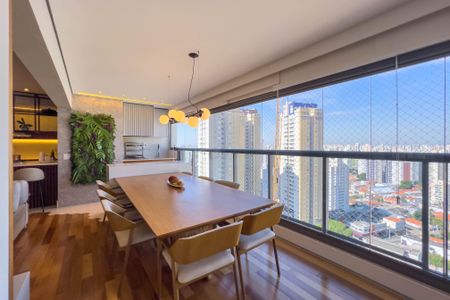 Varanda de apartamento para alugar com 3 quartos, 110m² em Vila Mariana, São Paulo