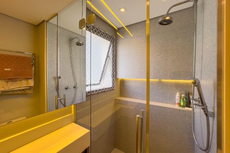 Apartamento à venda com 110m², 3 quartos e 2 vagas Apartamento à venda com 110m², 3 quartos e 2 vagasBanheiro do quarto 1