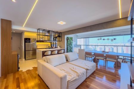 Apartamento à venda com 110m², 3 quartos e 2 vagas Apartamento à venda com 110m², 3 quartos e 2 vagasSala