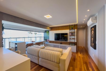 Sala de apartamento para alugar com 3 quartos, 110m² em Vila Mariana, São Paulo