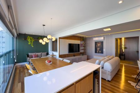 Varanda de apartamento para alugar com 3 quartos, 110m² em Vila Mariana, São Paulo