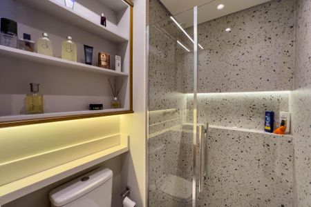 Apartamento à venda com 110m², 3 quartos e 2 vagas Apartamento à venda com 110m², 3 quartos e 2 vagasBanheiro