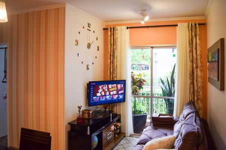 Sala de apartamento à venda com 3 quartos, 62m² em Vila Carrão, São Paulo