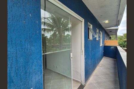 Varanda  de apartamento para alugar com 1 quarto, 45m² em Recreio dos Bandeirantes, Rio de Janeiro