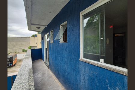 Varanda  de apartamento para alugar com 1 quarto, 45m² em Recreio dos Bandeirantes, Rio de Janeiro