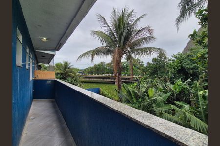 Varanda  de apartamento para alugar com 1 quarto, 45m² em Recreio dos Bandeirantes, Rio de Janeiro