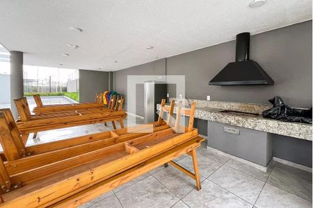 Apartamento à venda com 64m², 2 quartos e 2 vagas Apartamento à venda com 64m², 2 quartos e 2 vagasChurrasqueira