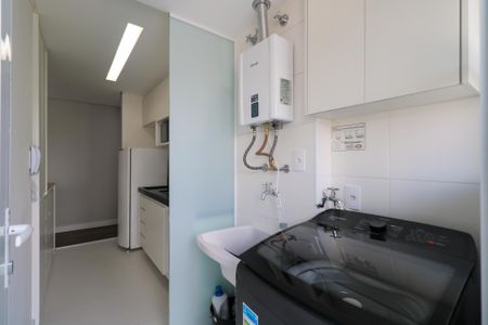 Apartamento à venda com 64m², 2 quartos e 2 vagas Apartamento à venda com 64m², 2 quartos e 2 vagasÁrea de Serviço