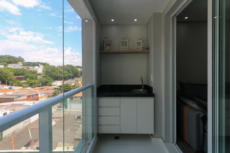 Varanda de apartamento à venda com 2 quartos, 64m² em Boa Vista, São Caetano do Sul