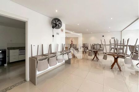 Apartamento à venda com 64m², 2 quartos e 2 vagas Apartamento à venda com 64m², 2 quartos e 2 vagasSalão de Festas