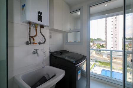 Apartamento à venda com 64m², 2 quartos e 2 vagas Apartamento à venda com 64m², 2 quartos e 2 vagasÁrea de Serviço