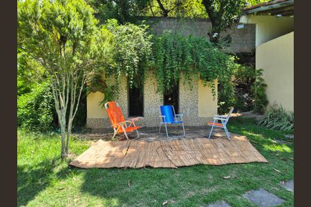 Casa para alugar com 200m², 2 quartos e 10 vagasÁrea externa