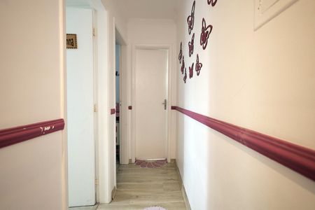 Apartamento à venda com 56m², 2 quartos e 1 vagaCorredor