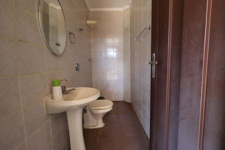 Casa para alugar com 550m², 3 quartos e 3 vagasBanheiro área gourmet