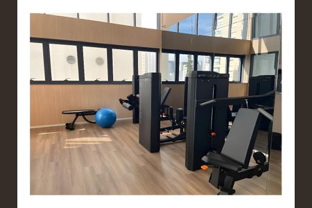 Apartamento para alugar com 1 quarto, 25m² em Campo Belo, São Paulo