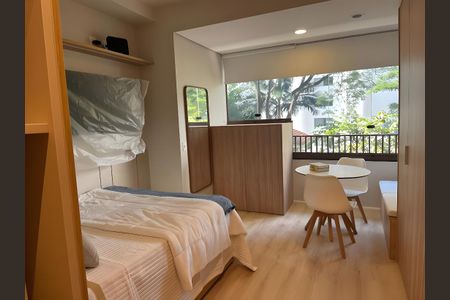 Apartamento para alugar com 1 quarto, 25m² em Campo Belo, São Paulo