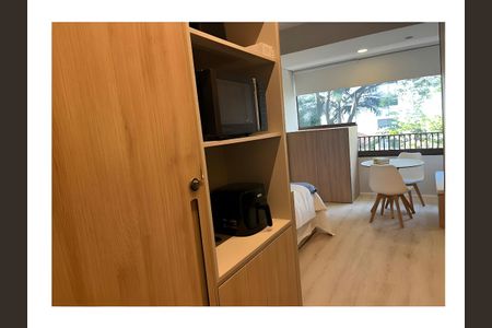 Apartamento para alugar com 1 quarto, 25m² em Campo Belo, São Paulo