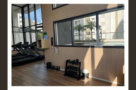 Apartamento para alugar com 1 quarto, 25m² em Campo Belo, São Paulo