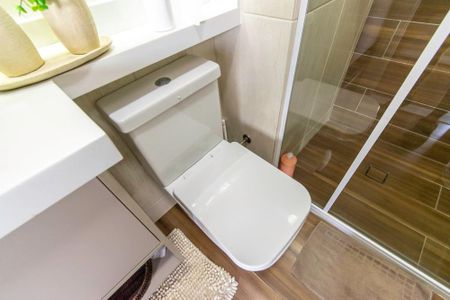 Apartamento à venda com 65m², 3 quartos e 1 vaga Apartamento à venda com 65m², 3 quartos e 1 vagaBanheiro Social