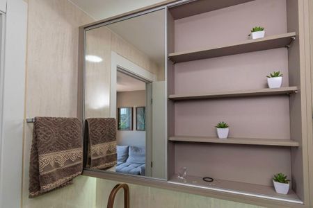 Apartamento à venda com 65m², 3 quartos e 1 vaga Apartamento à venda com 65m², 3 quartos e 1 vagaBanheiro Social