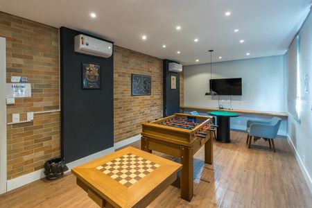 Apartamento à venda com 65m², 3 quartos e 1 vaga Apartamento à venda com 65m², 3 quartos e 1 vagaÁrea comum - Sala de Jogos