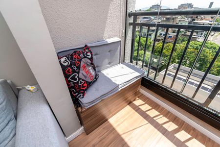 Varanda da Sala de apartamento à venda com 3 quartos, 65m² em Vista Alegre, Rio de Janeiro