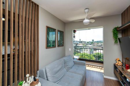 Sala de apartamento à venda com 3 quartos, 65m² em Vista Alegre, Rio de Janeiro